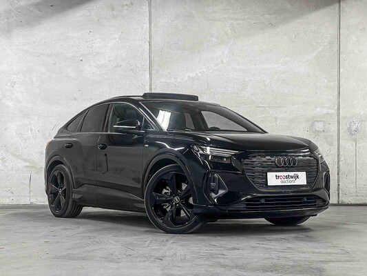 Audi Q4 Sportback E-tron S-Line 50 Quattro Advanced Edition (BLACK-OPTIC) 77kWh 299PS 2021 (Original-NL), N-644-PH