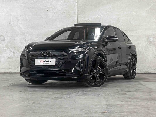 Audi Q4 Sportback E-tron S-Line 50 Quattro Advanced Edition (BLACK-OPTIC) 77kWh 299PS 2021 (Original-NL), N-644-PH