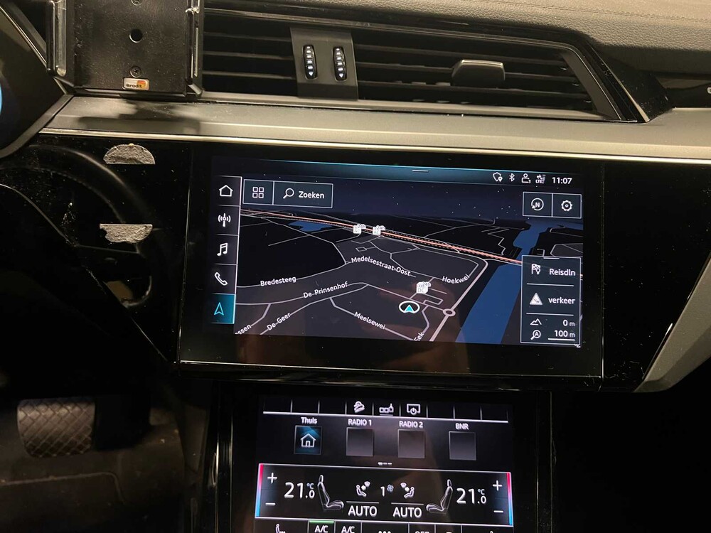 Audi E-Tron 55 Quattro Advanced 360hp 2019 (Original-NL), G-366-ZV