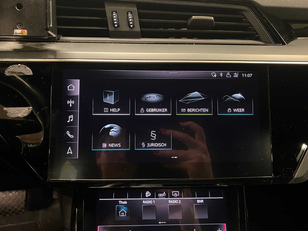 Audi E-Tron 55 Quattro Advanced 360hp 2019 (Original-NL), G-366-ZV