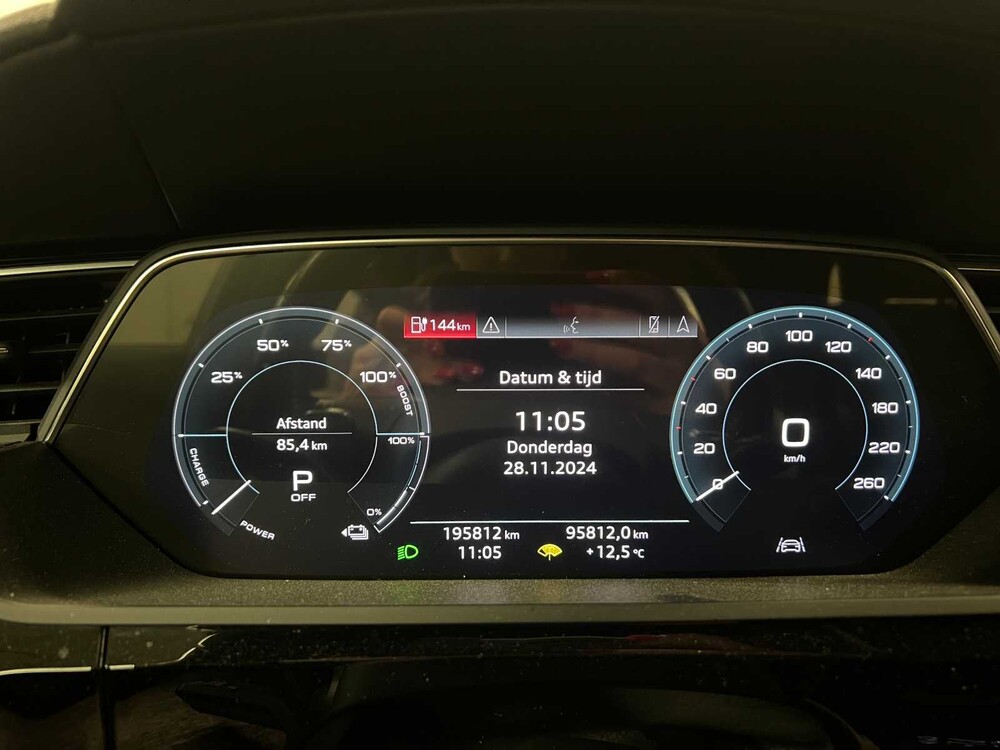 Audi E-Tron 55 Quattro Advanced 360hp 2019 (Original-NL), G-366-ZV