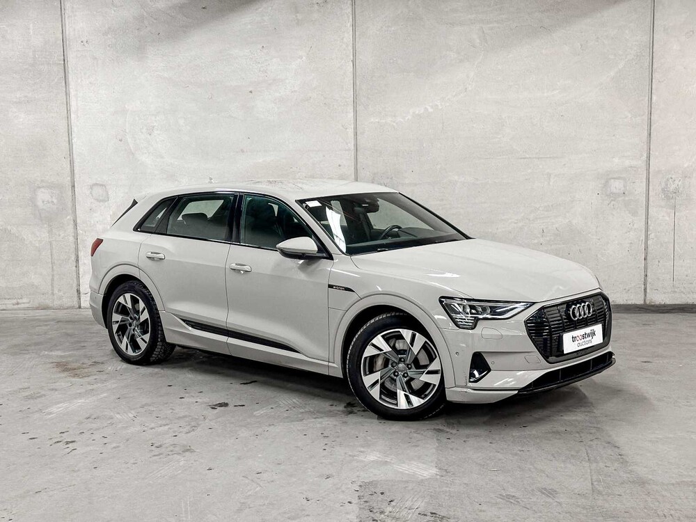 Audi E-Tron 55 Quattro Advanced 360hp 2019 (Original-NL), G-366-ZV