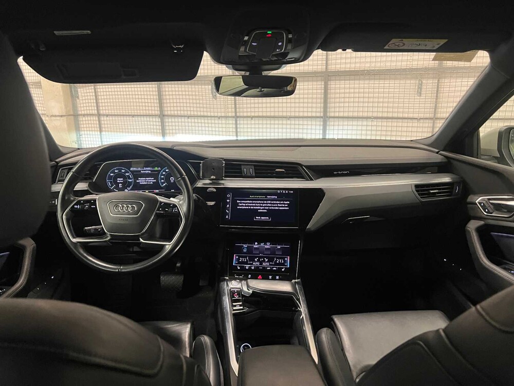 Audi E-Tron 55 Quattro Advanced 360hp 2019 (Original-NL), G-366-ZV