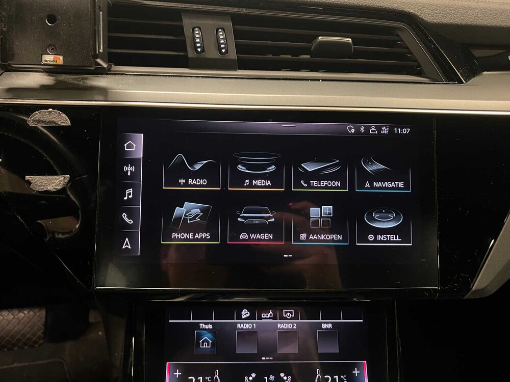 Audi E-Tron 55 Quattro Advanced 360hp 2019 (Original-NL), G-366-ZV