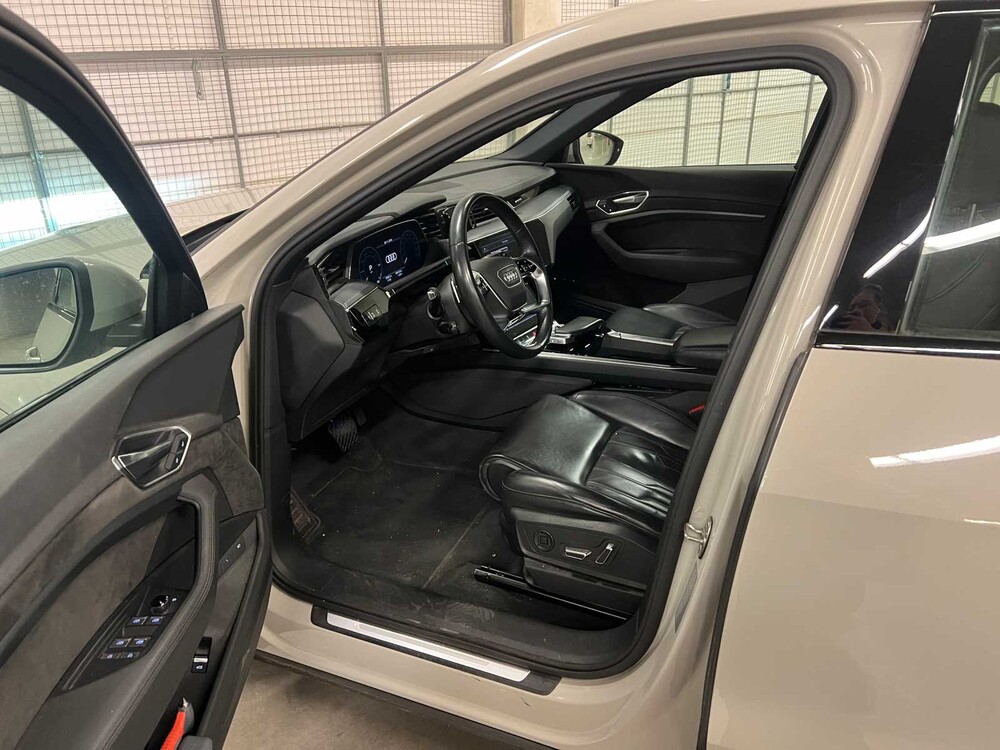 Audi E-Tron 55 Quattro Advanced 360hp 2019 (Original-NL), G-366-ZV