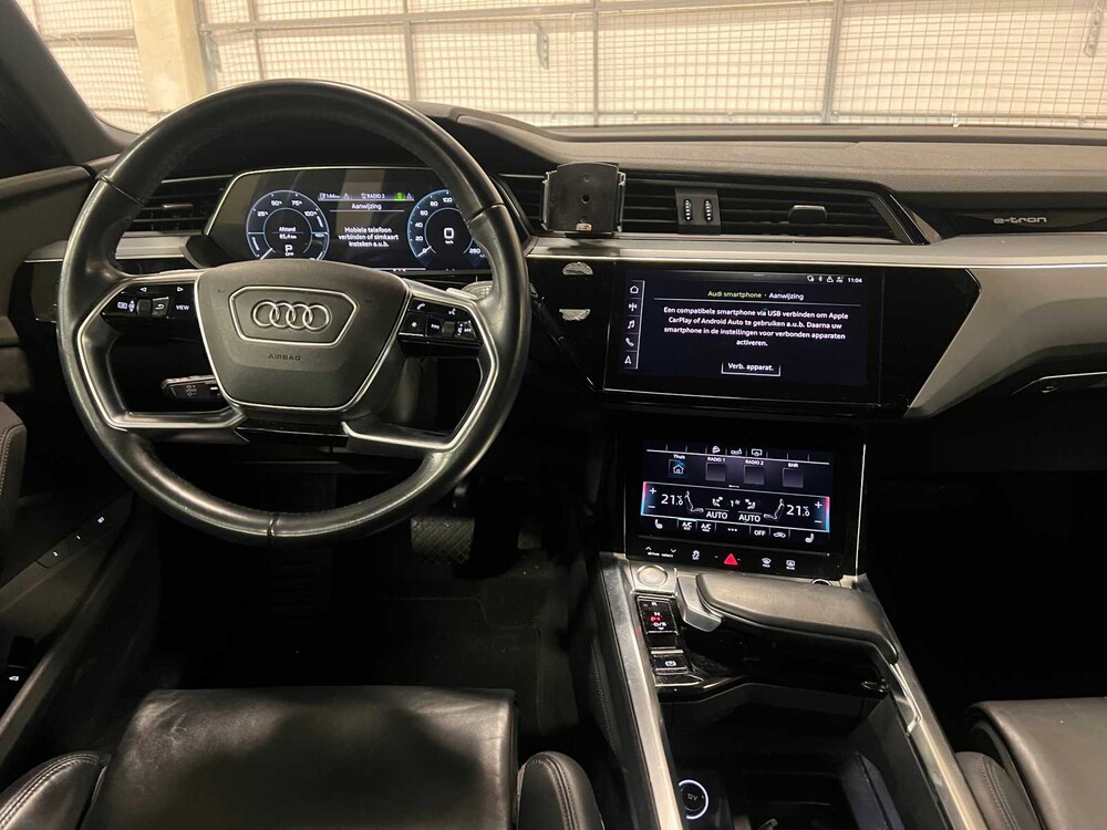 Audi E-Tron 55 Quattro Advanced 360hp 2019 (Original-NL), G-366-ZV