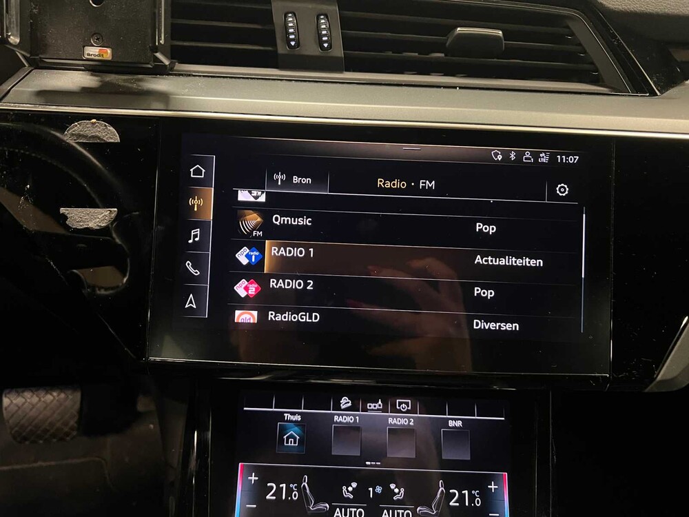 Audi E-Tron 55 Quattro Advanced 360hp 2019 (Original-NL), G-366-ZV