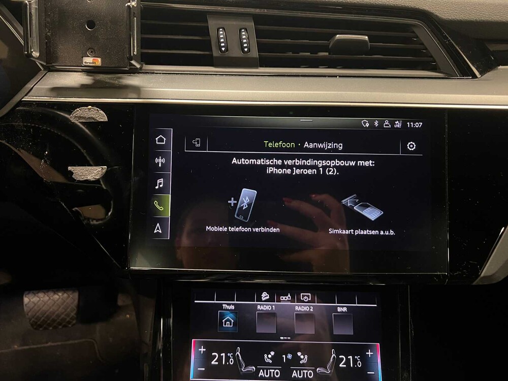 Audi E-Tron 55 Quattro Advanced 360hp 2019 (Original-NL), G-366-ZV