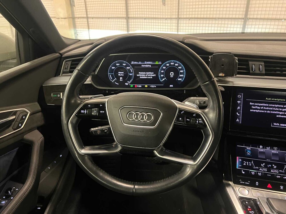 Audi E-Tron 55 Quattro Advanced 360hp 2019 (Original-NL), G-366-ZV