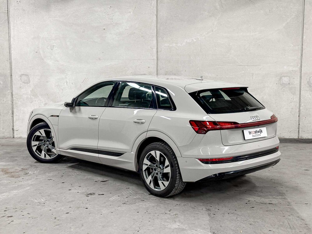 Audi E-Tron 55 Quattro Advanced 360hp 2019 (Original-NL), G-366-ZV
