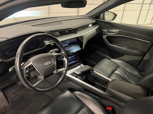 Audi E-Tron 55 Quattro Advanced 360PS 2019 (Original-NL), G-366-ZV