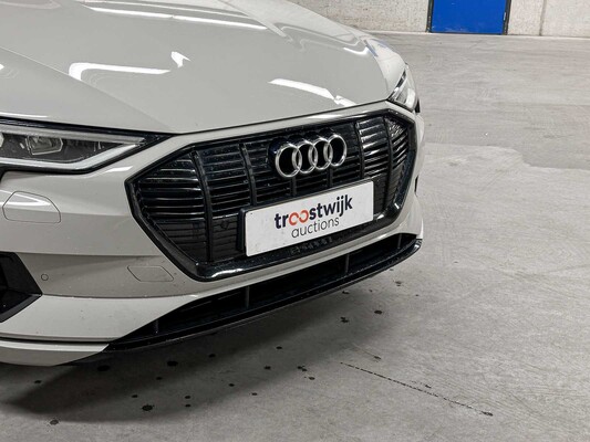 Audi E-Tron 55 Quattro Advanced 360PS 2019 (Original-NL), G-366-ZV