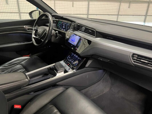 Audi E-Tron 55 Quattro Advanced 360PS 2019 (Original-NL), G-366-ZV