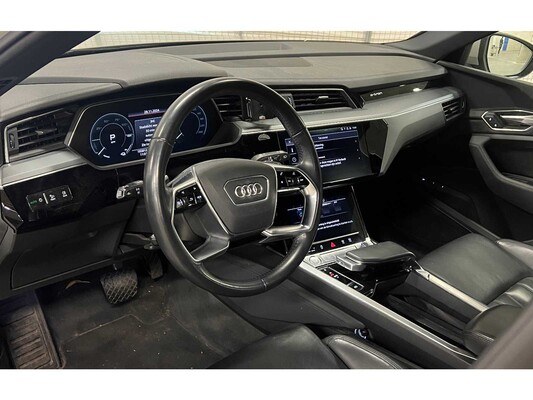 Audi E-Tron 55 Quattro Advanced 360PS 2019 (Original-NL), G-366-ZV