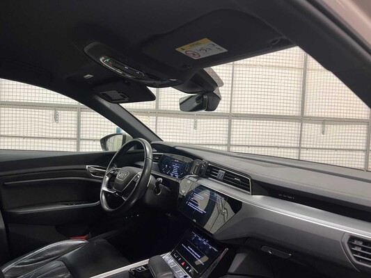 Audi E-Tron 55 Quattro Advanced 360PS 2019 (Original-NL), G-366-ZV