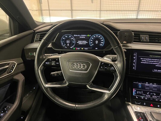 Audi E-Tron 55 Quattro Advanced 360PS 2019 (Original-NL), G-366-ZV