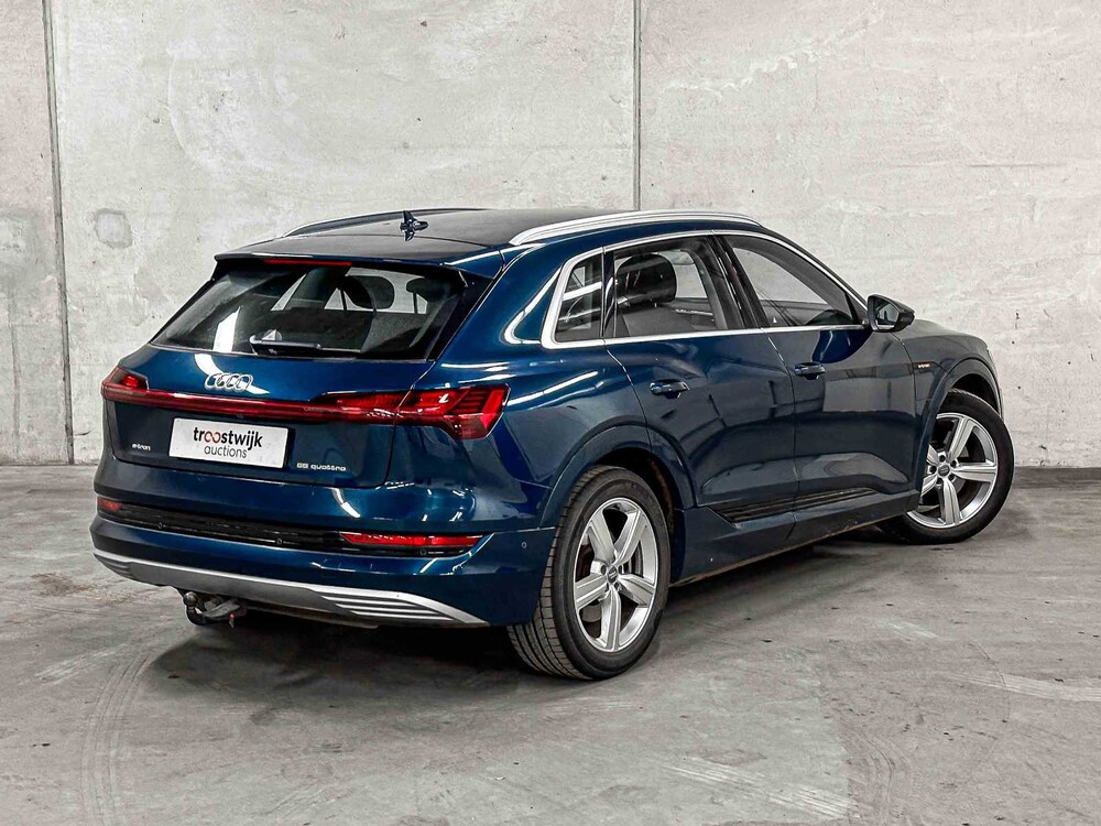 Audi E-Tron 55 Quattro Business Edition 95 kWh 408pk 2020 (Origineel-NL + 1e eigenaar), J-159-VG