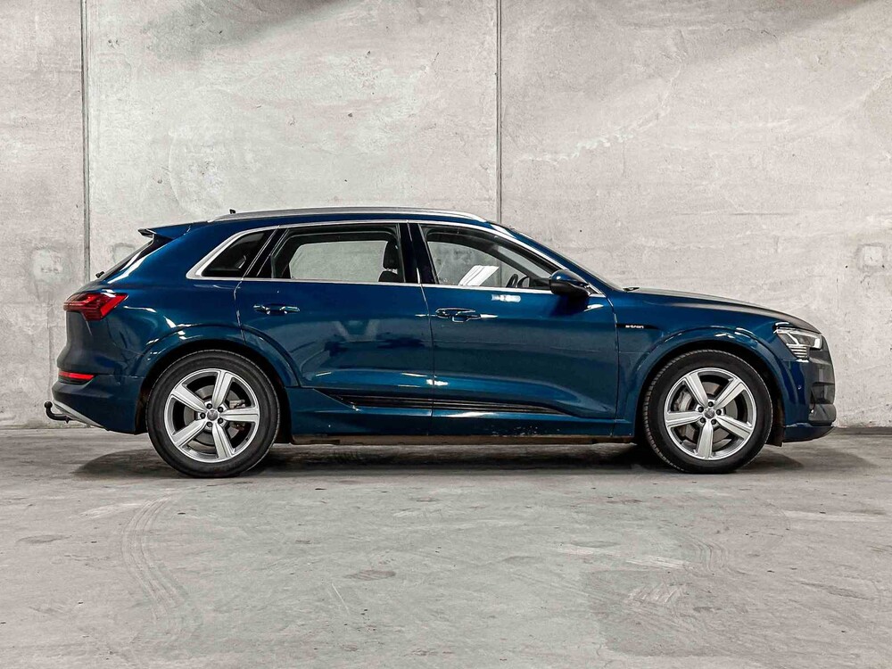 Audi E-Tron 55 Quattro Business Edition 95 kWh 408pk 2020 (Origineel-NL + 1e eigenaar), J-159-VG