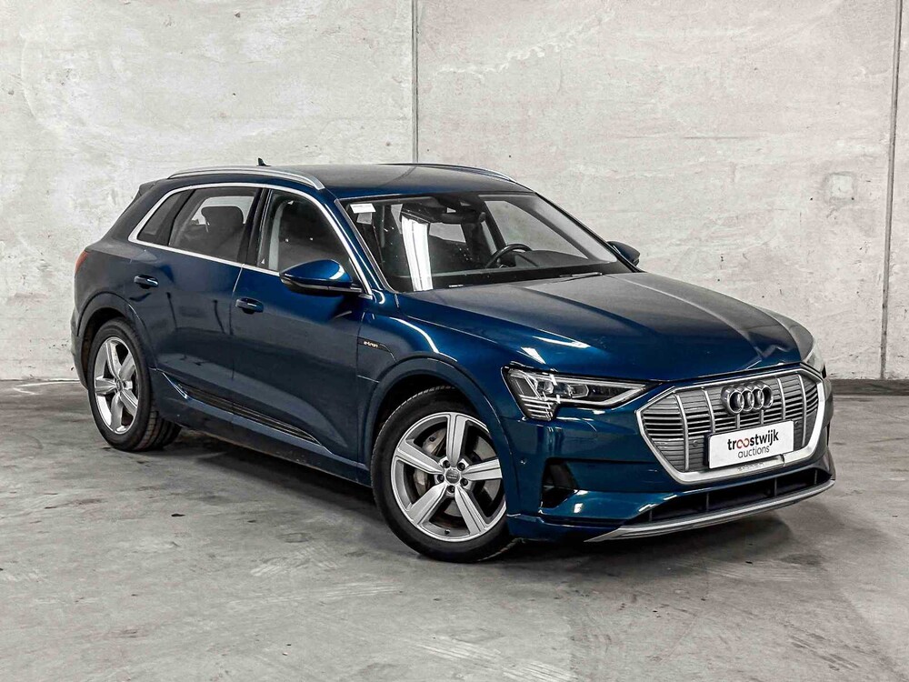 Audi E-Tron 55 Quattro Business Edition 95 kWh 408pk 2020 (Origineel-NL + 1e eigenaar), J-159-VG