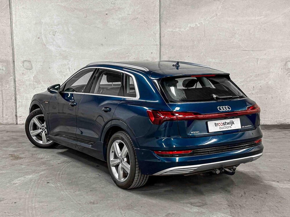Audi E-Tron 55 Quattro Business Edition 95 kWh 408pk 2020 (Origineel-NL + 1e eigenaar), J-159-VG