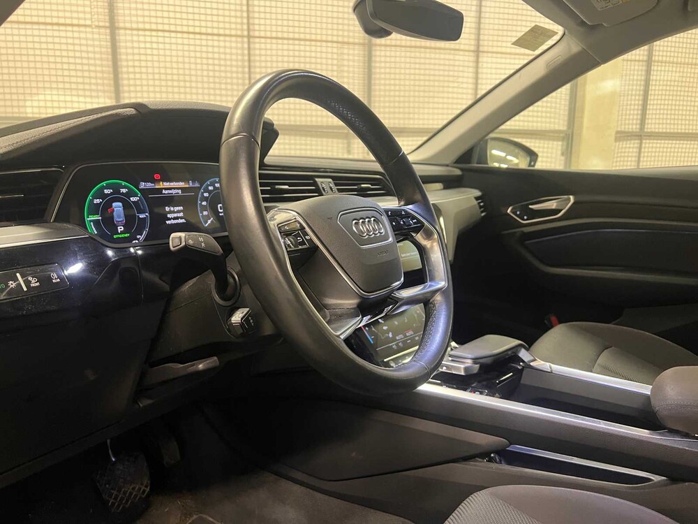 Audi E-Tron 55 Quattro Business Edition 95 kWh 408pk 2020 (Origineel-NL + 1e eigenaar), J-159-VG