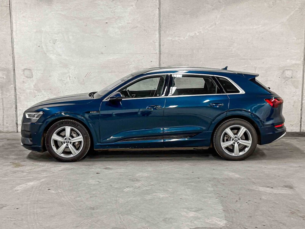 Audi E-Tron 55 Quattro Business Edition 95 kWh 408pk 2020 (Origineel-NL + 1e eigenaar), J-159-VG