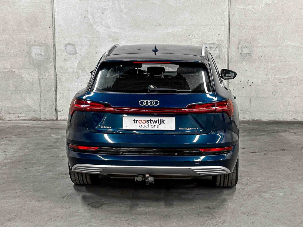 Audi E-Tron 55 Quattro Business Edition 95 kWh 408pk 2020 (Origineel-NL + 1e eigenaar), J-159-VG