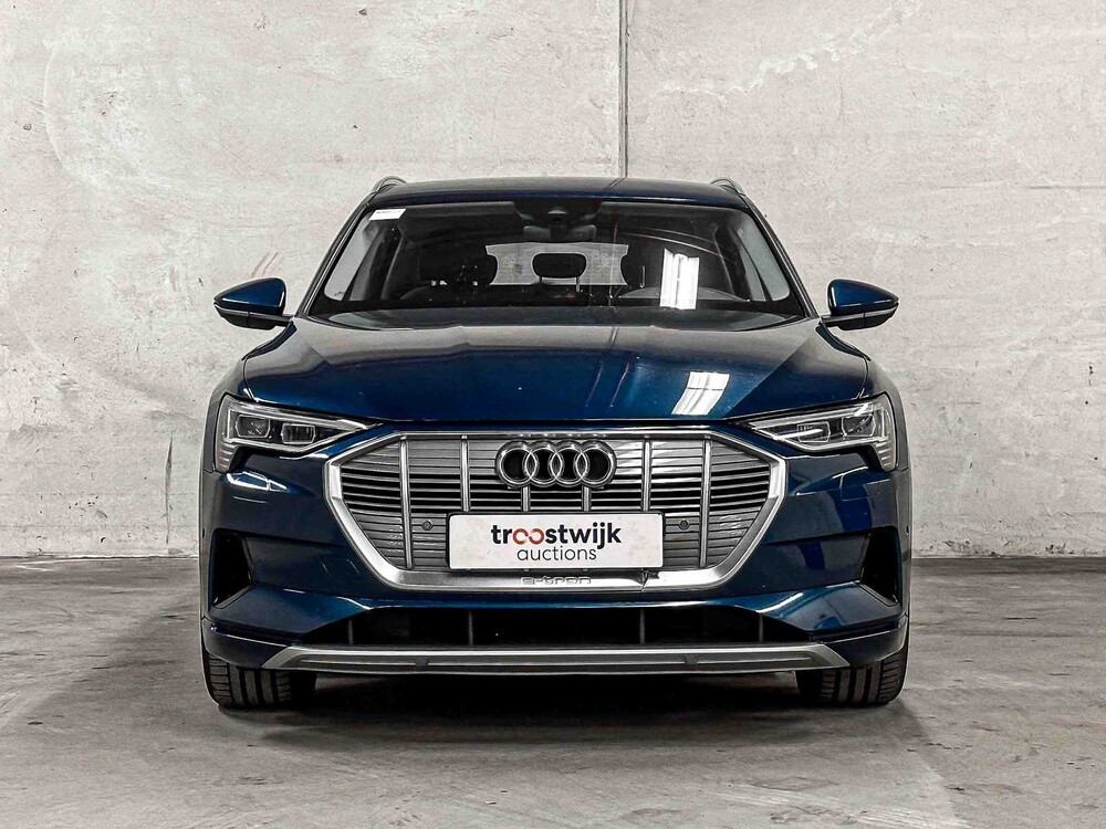 Audi E-Tron 55 Quattro Business Edition 95 kWh 408pk 2020 (Origineel-NL + 1e eigenaar), J-159-VG