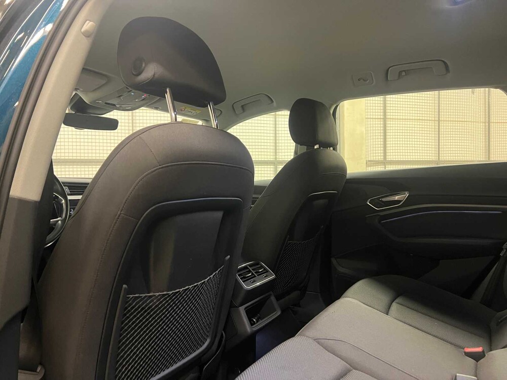 Audi E-Tron 55 Quattro Business Edition 95 kWh 408pk 2020 (Origineel-NL + 1e eigenaar), J-159-VG