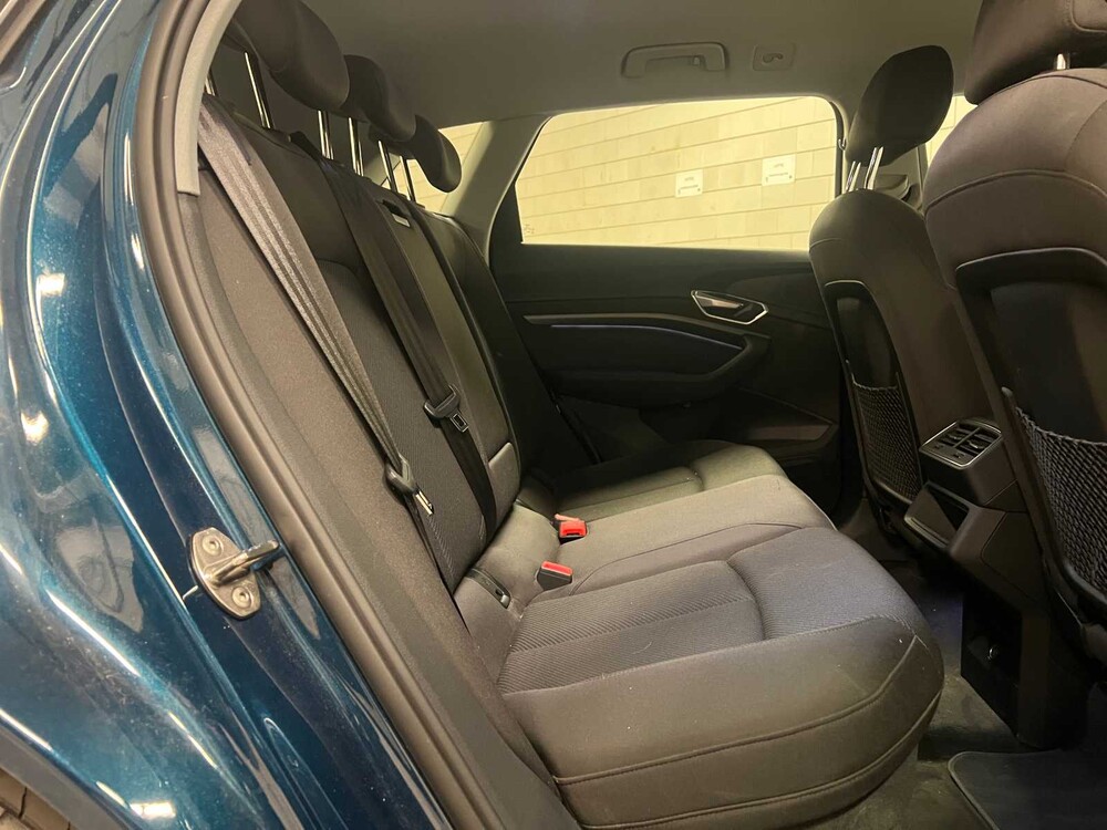 Audi E-Tron 55 Quattro Business Edition 95 kWh 408pk 2020 (Origineel-NL + 1e eigenaar), J-159-VG