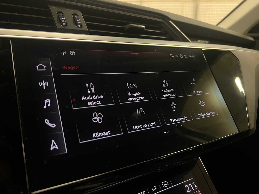 Audi E-Tron 55 Quattro Business Edition 95 kWh 408pk 2020 (Origineel-NL + 1e eigenaar), J-159-VG