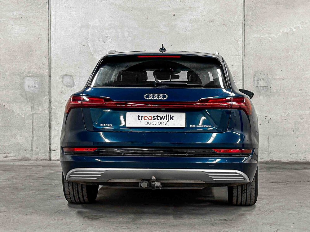 Audi E-Tron 55 Quattro Business Edition 95 kWh 408pk 2020 (Origineel-NL + 1e eigenaar), J-159-VG