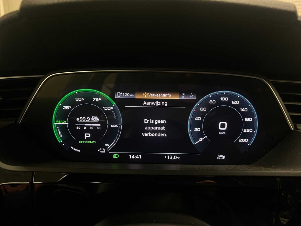 Audi E-Tron 55 Quattro Business Edition 95 kWh 408pk 2020 (Origineel-NL + 1e eigenaar), J-159-VG