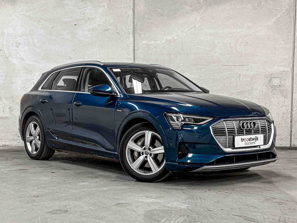 Audi E-Tron 55 Quattro Business Edition 95 kWh 408pk 2020 (Origineel-NL + 1e eigenaar), J-159-VG