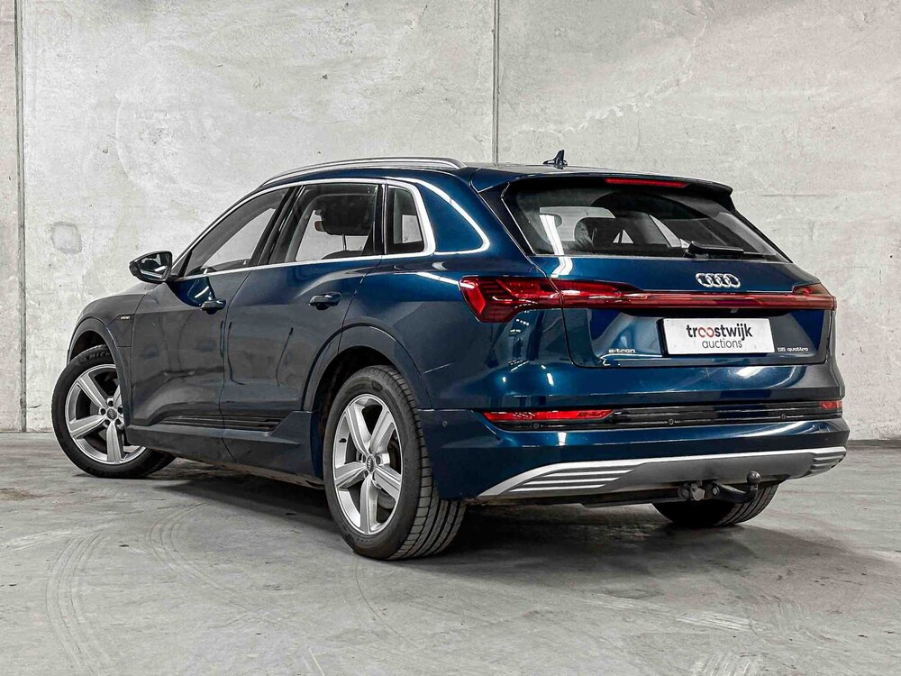 Audi E-Tron 55 Quattro Business Edition 95 kWh 408pk 2020 (Origineel-NL + 1e eigenaar), J-159-VG