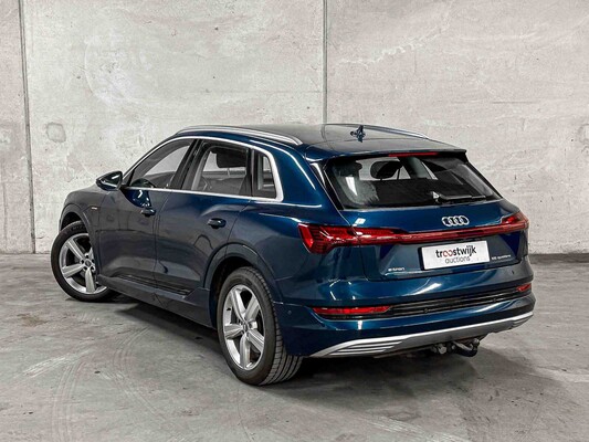 Audi E-Tron 55 Quattro Business Edition 95 kWh 408PS 2020 (Original-NL + 1. Besitzer), J-159-VG