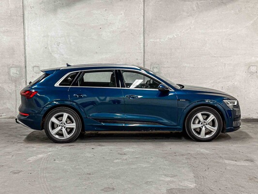 Audi E-Tron 55 Quattro Business Edition 95 kWh 408PS 2020 (Original-NL + 1. Besitzer), J-159-VG