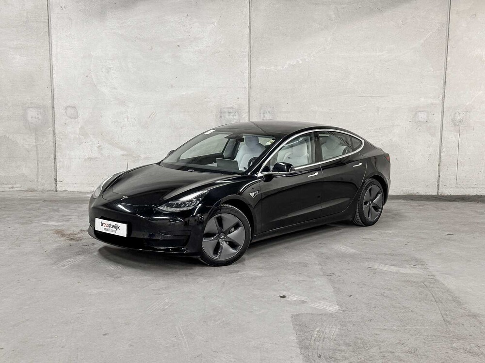 Tesla Model 3 Standard RWD Plus 60 kWh 238pk 2019 (Origineel-NL + 1e Eigenaar), G-679-GD