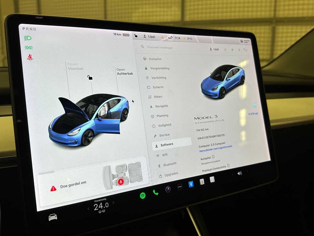 Tesla Model 3 Standard RWD Plus 60 kWh 238pk 2019 (Origineel-NL + 1e Eigenaar), G-679-GD