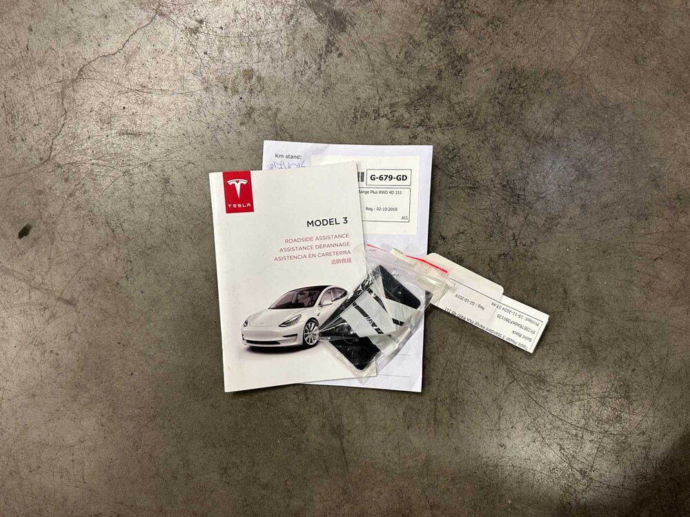 Tesla Model 3 Standard RWD Plus 60 kWh 238pk 2019 (Origineel-NL + 1e Eigenaar), G-679-GD