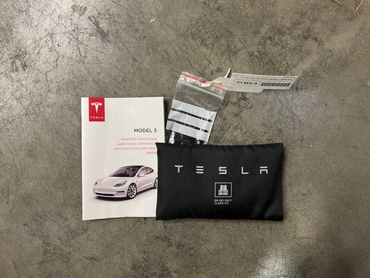 Tesla Model 3 Standard RWD Plus 60 kWh 238hp 2019 (Original-NL + 1st Owner), G-638-LV