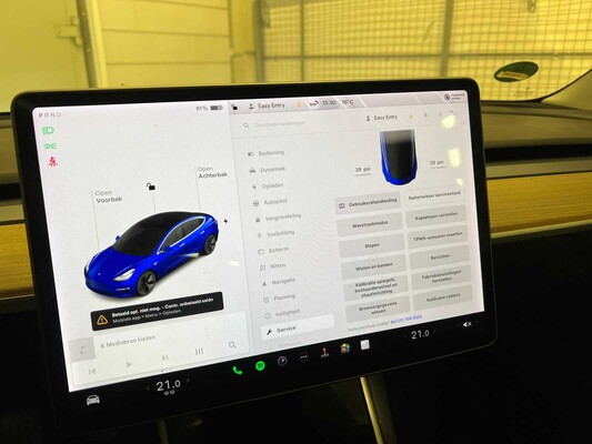 Tesla Model 3 Standard RWD Plus 60 kWh (Original-NL & 1. Besitzer) 238PS 2019, G-021-BB