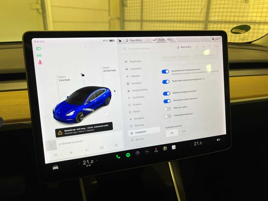 Tesla Model 3 Standard RWD Plus 60 kWh (Original-NL & 1. Besitzer) 238PS 2019, G-021-BB