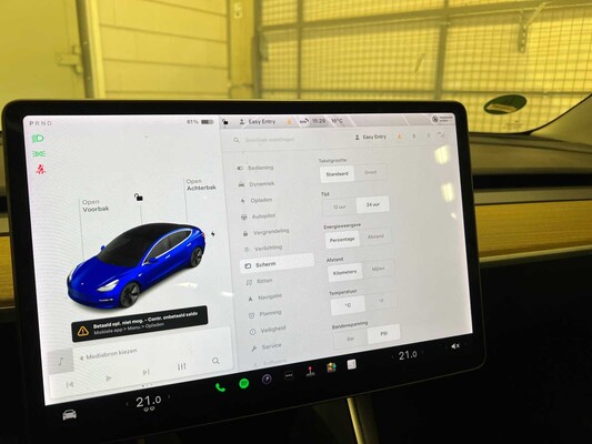 Tesla Model 3 Standard RWD Plus 60 kWh (Original-NL & 1. Besitzer) 238PS 2019, G-021-BB