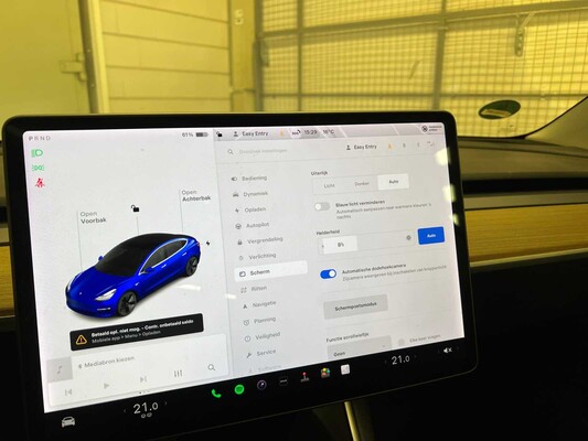 Tesla Model 3 Standard RWD Plus 60 kWh (Original-NL & 1. Besitzer) 238PS 2019, G-021-BB