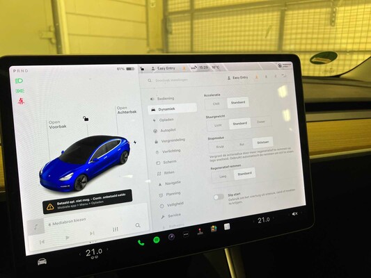 Tesla Model 3 Standard RWD Plus 60 kWh (Original-NL & 1. Besitzer) 238PS 2019, G-021-BB