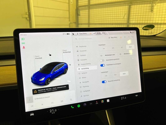 Tesla Model 3 Standard RWD Plus 60 kWh (Original-NL & 1. Besitzer) 238PS 2019, G-021-BB