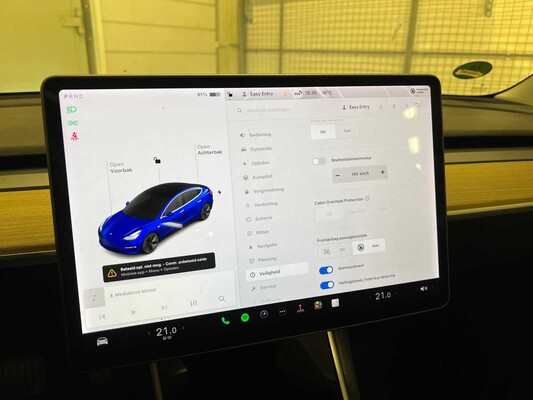 Tesla Model 3 Standard RWD Plus 60 kWh (Original-NL & 1. Besitzer) 238PS 2019, G-021-BB