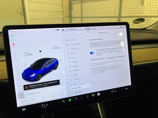 Tesla Model 3 Standard RWD Plus 60 kWh (Original-NL & 1. Besitzer) 238PS 2019, G-021-BB