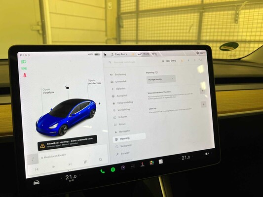 Tesla Model 3 Standard RWD Plus 60 kWh (Original-NL & 1. Besitzer) 238PS 2019, G-021-BB